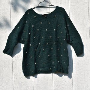 3/4 sleeved sweater